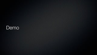 Demo
 
