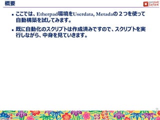 画面の確認と操作方法
56
 