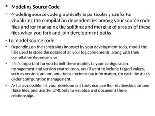object oriented modeling and design-unit-v-cgpa.ppt