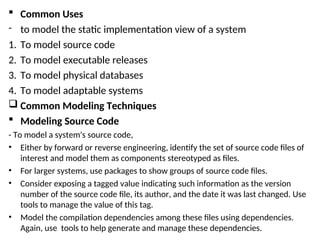 object oriented modeling and design-unit-v-cgpa.ppt