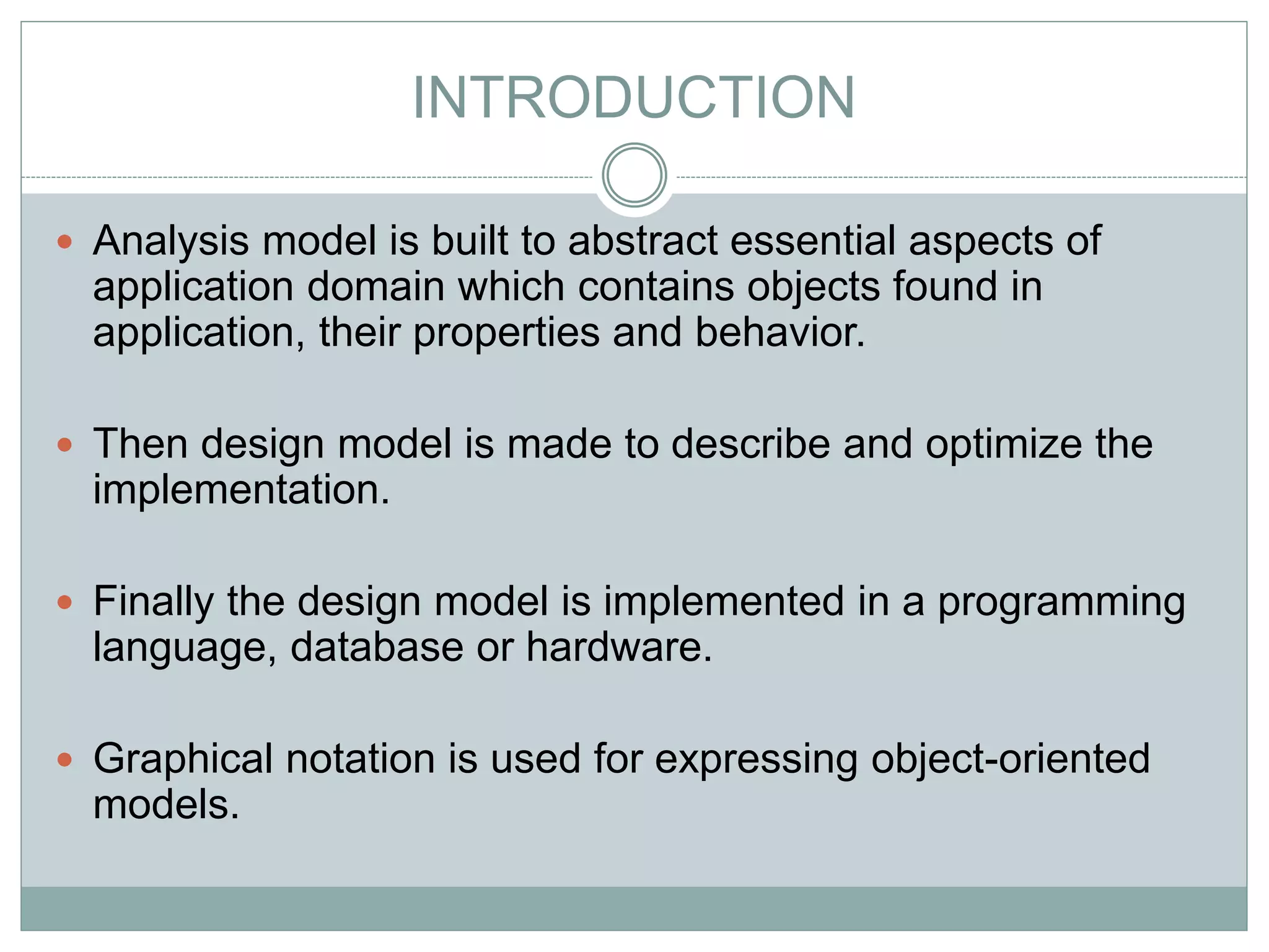 Object Oriented Approach for Software Development | PPT