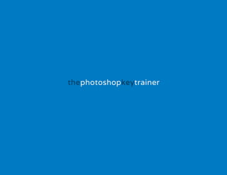 The Photoshop Key Trainer 