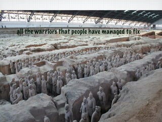 all the warriors that people have managed to fix
 