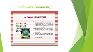 Software comercial:
 