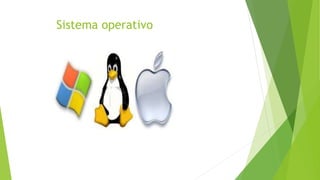 Sistema operativo
 