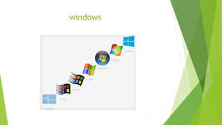 windows
 