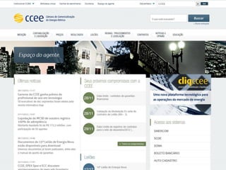 Por que a CCEE decidiu trocar sua ferramenta
      de administração de conteúdos?
 