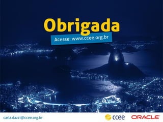 Oracle Open World - Portal CCEE