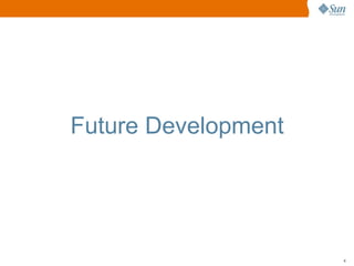 Ideas for future development </li></ul>