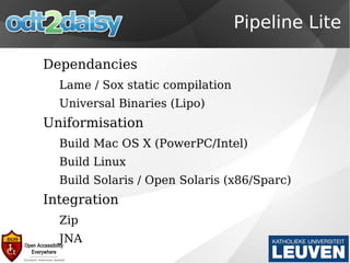 DAISY Digital Accessible Information SYstem