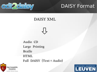 Accessible Documents Print disabled: Visual