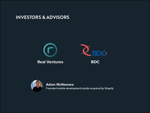 the investor presentation we used to raise 2 million dollars