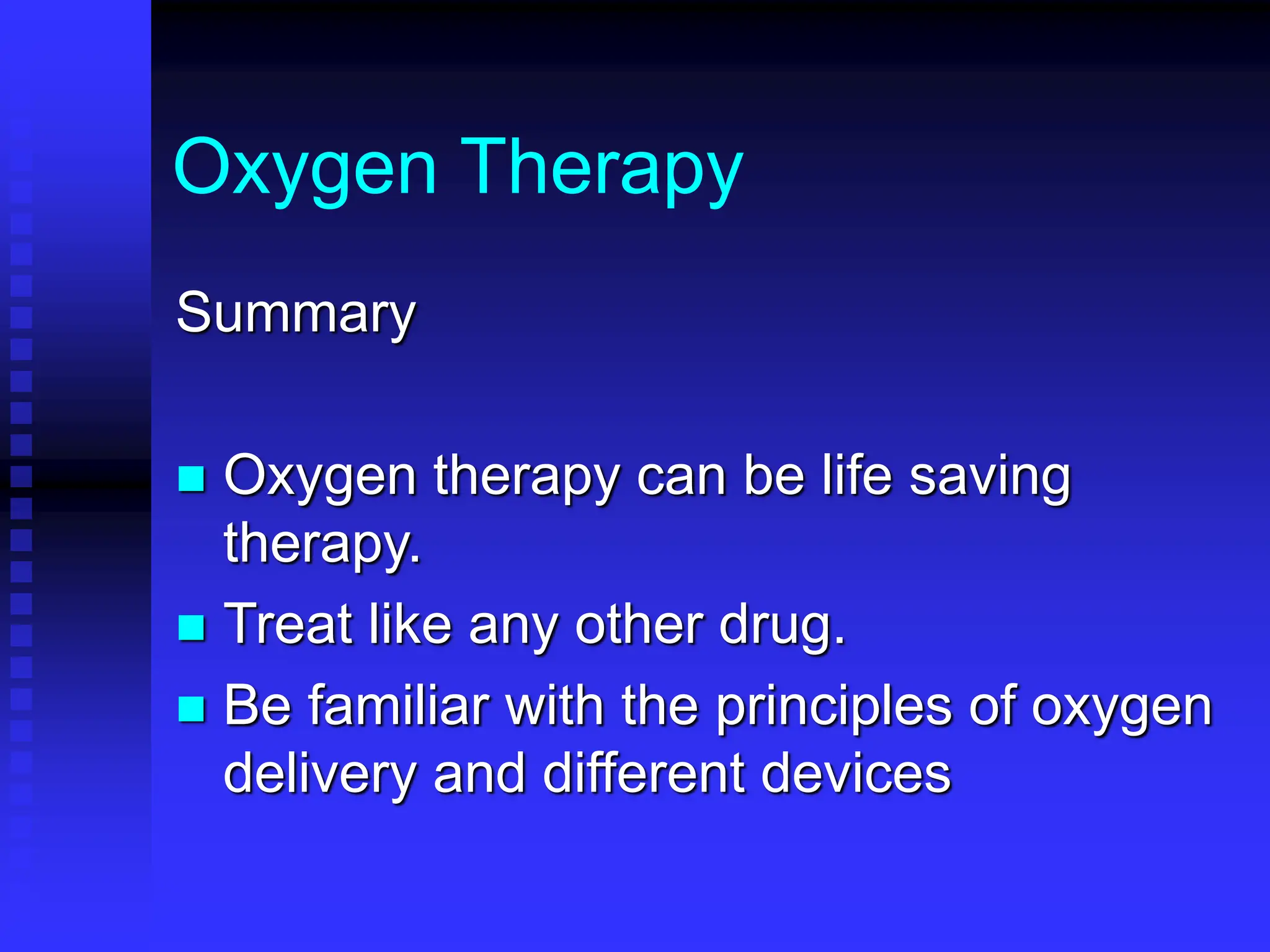 adult oxygen therapy choices and complications .ppt