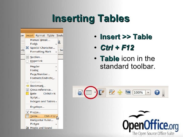 Openoffice Writer Table Of Contents Hyperlink at Gertrude Ross blog