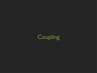 Coupling
 