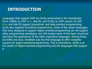 Oop | PPT
