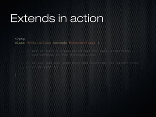 Introduction to OOP with PHP | PPT