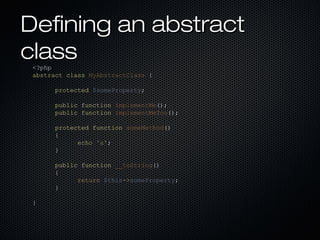 Introduction to OOP with PHP | PPT