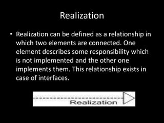 UML constructs | PPTX