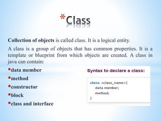 Java Object Oriented Programming | PPT