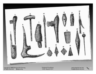 Technical Excellence
OOP, Munich 2015
www.wingman-sw.com
Oop@wingman-sw.com
Copyright © 2008-2014 James W. Grenning	

All Rights Reserved @jwgrenning.
11
 