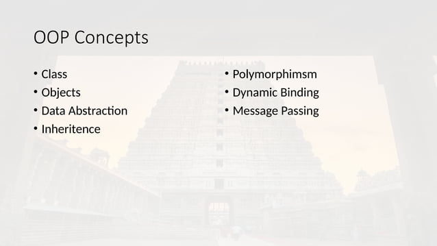 Object Oriented Programming - Cheat sheet.pptx