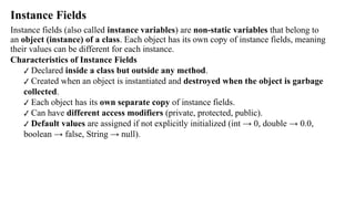 This is an Object Oreiented Programming For CS | PPTX