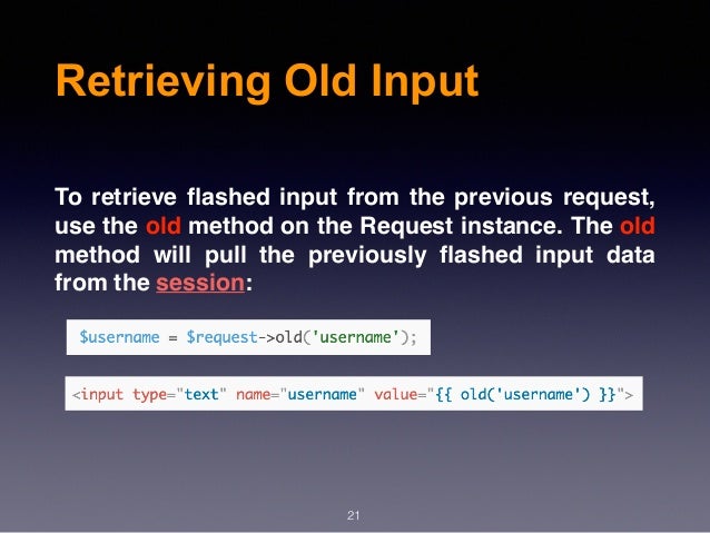 Object Oriented Programming with Laravel - Session 4