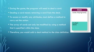 Object oriented programming ENCAPSULATION concepts | PPTX