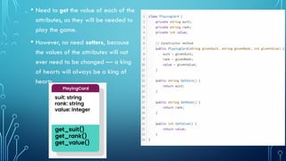 Object oriented programming ENCAPSULATION concepts | PPTX