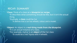Object oriented programming ENCAPSULATION concepts | PPTX