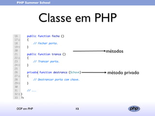 OOP (in portuguese)