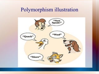 Polymorphism illustration
 