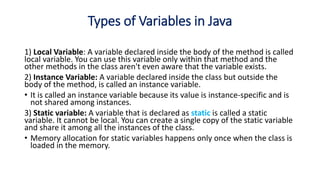 OOP-java-variables.pptx