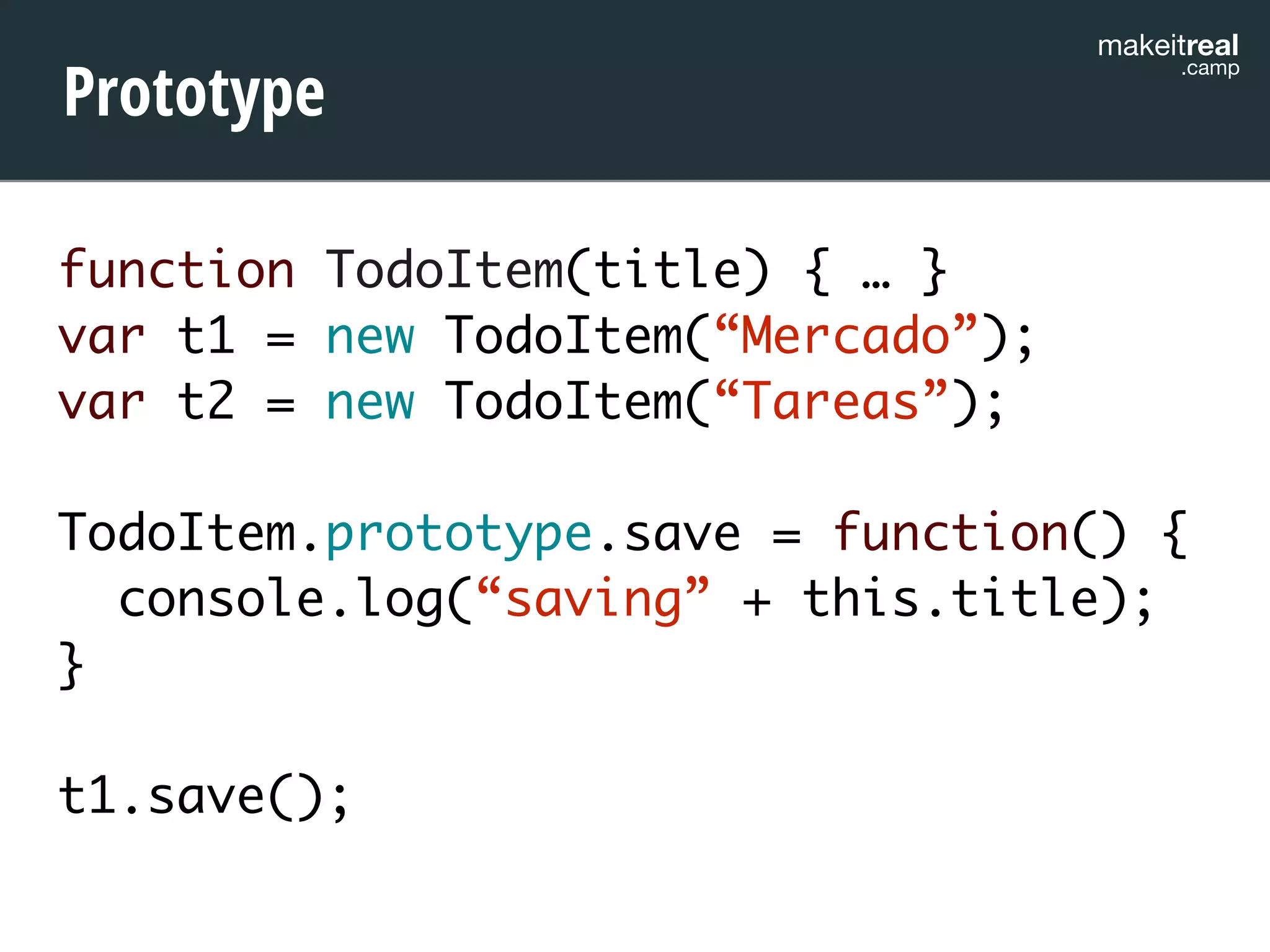 JavaScript OOP Workshop | PPT