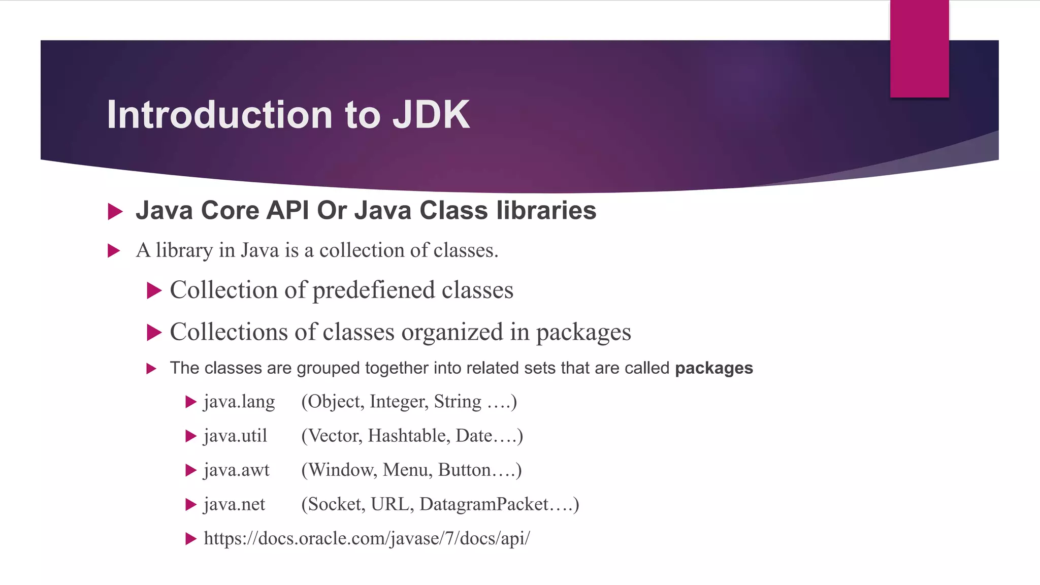 Java OOP Concepts 1st Slide | PPT