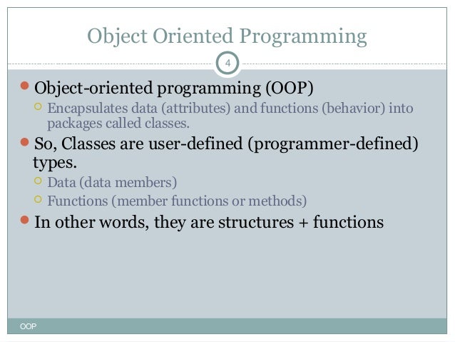 Object Oriented Design Characteristics