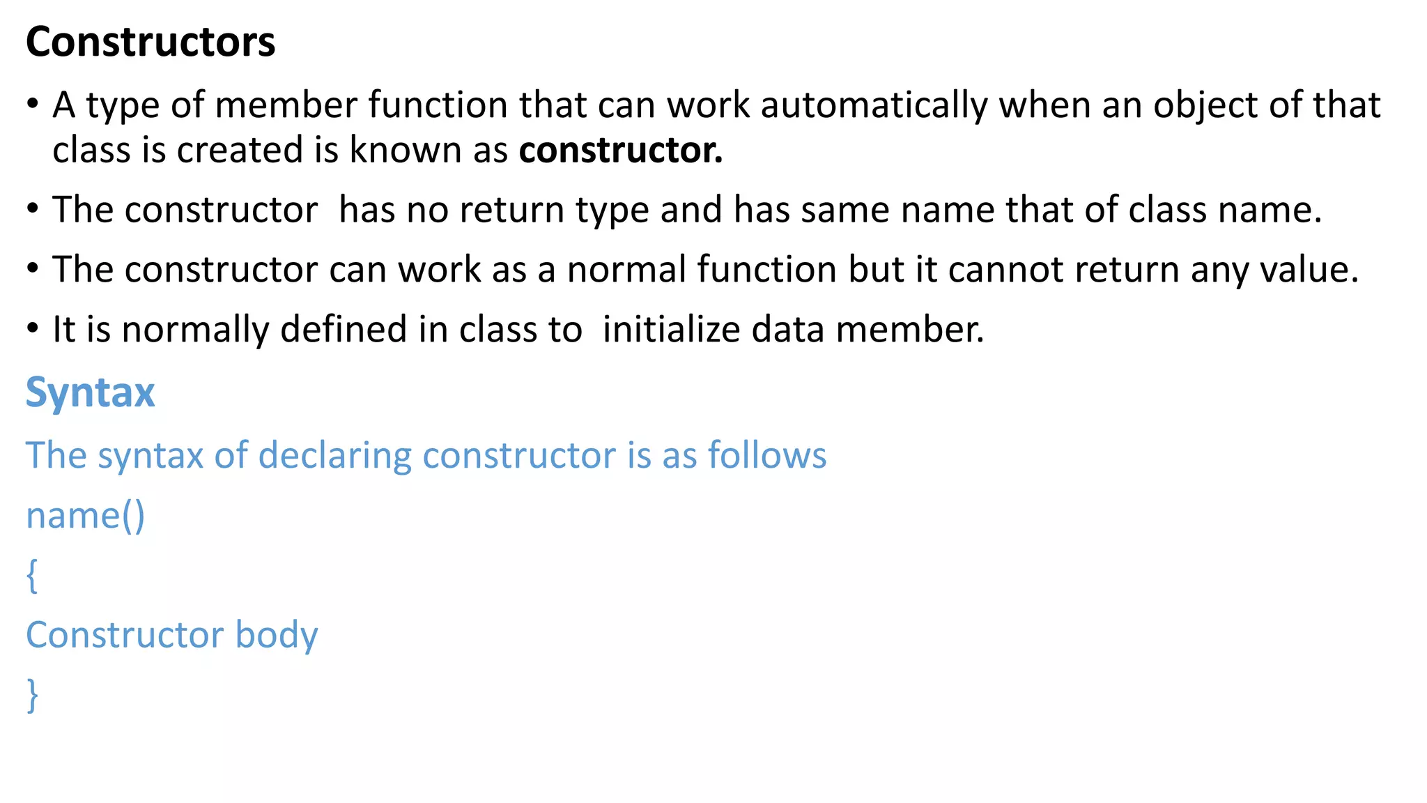OOP-Lecture-05 (Constructor_Destructor).pptx