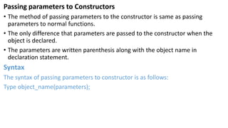 OOP-Lecture-05 (Constructor_Destructor).pptx
