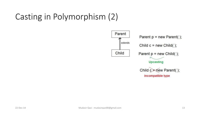 OOP - Polymorphism | PPT