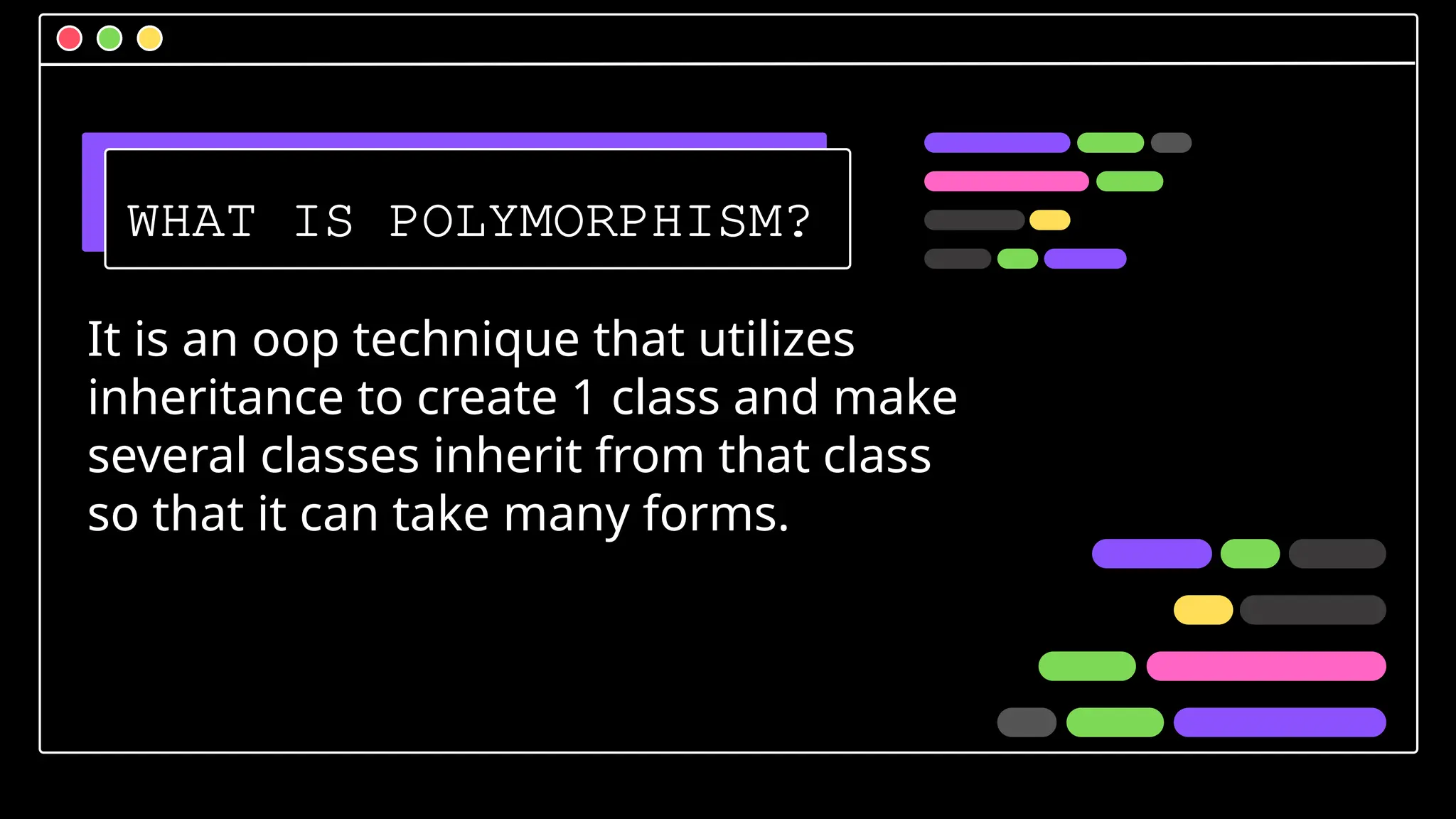 OOP- PolymorphismFinal12injavait101.pptx | Programming Languages ...