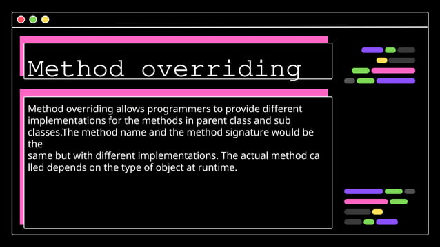 Oop Polymorphismfinal12injavait101 Pptx Programming Languages