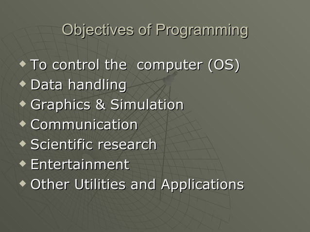 Oop Presentation | PPT | Programming Languages | Computing