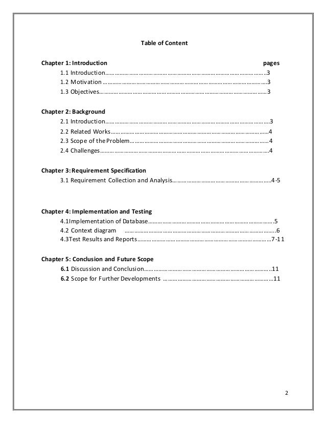 Library Management System Project Report