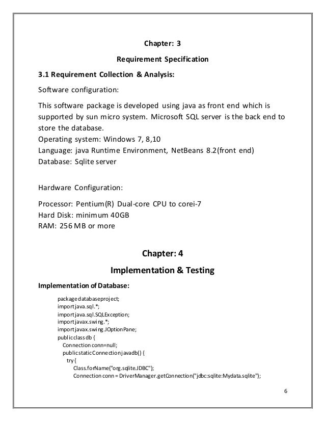 Library Management System Project Report