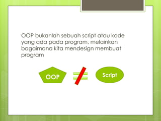 Konsep OOP | PPT
