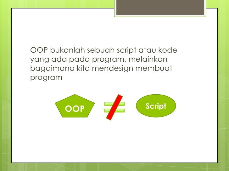 Konsep OOP