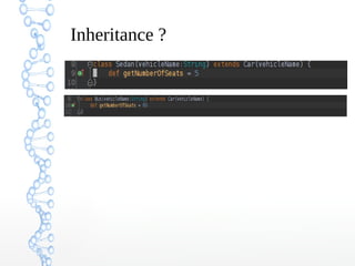 Inheritance ?

 