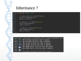 Inheritance ?

 