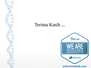 Terima Kasih ...

 